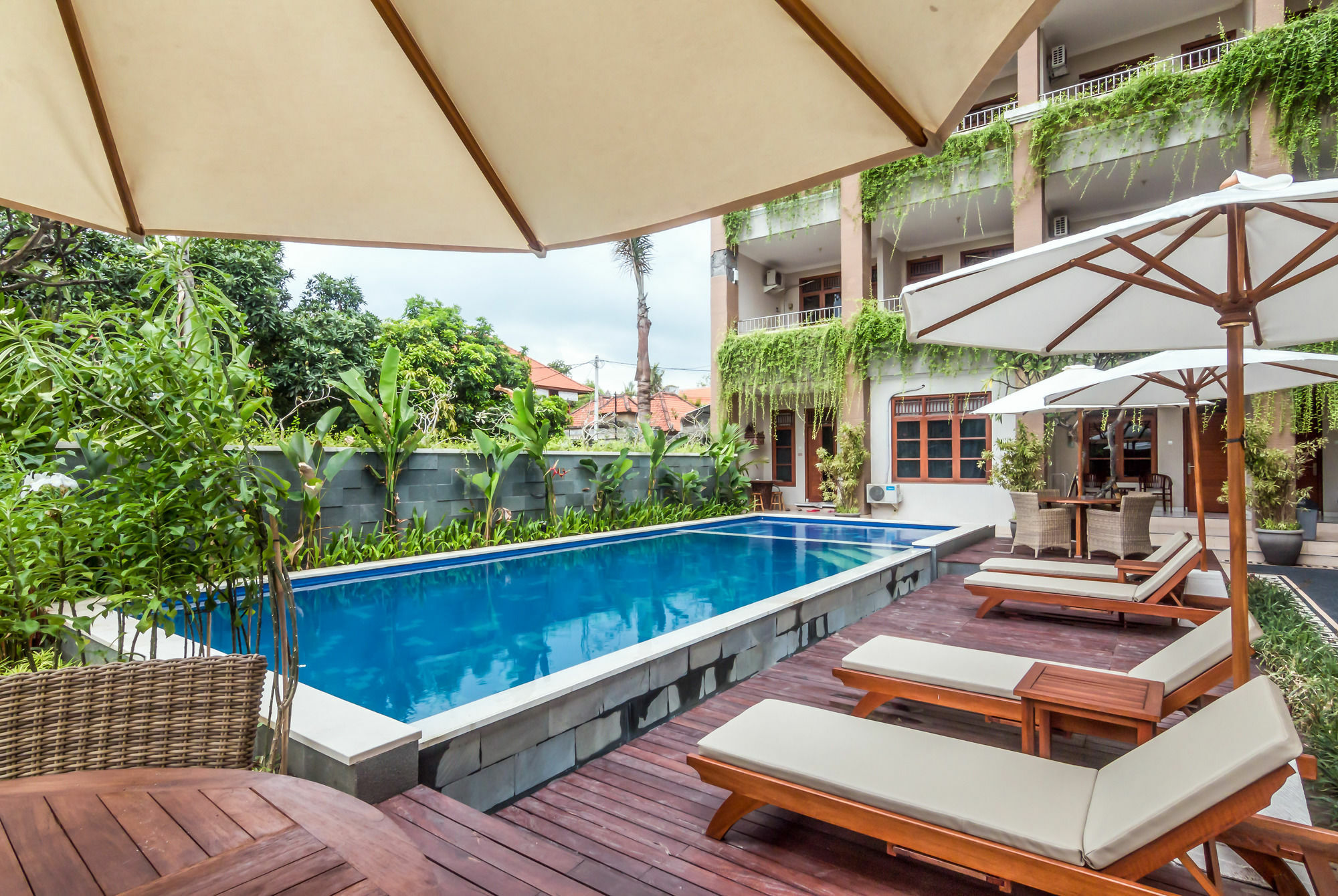 Zen Rooms Basic Kuta Kubu Anyar Exterior foto